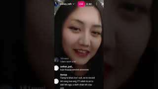 Icon Top4 Mawimawia Bialnu in ig Live ah an in then chhan a sawita miah2 maile😳😳