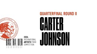 Carter Johnson - 2024 Artists Competition Quarterfinal 2