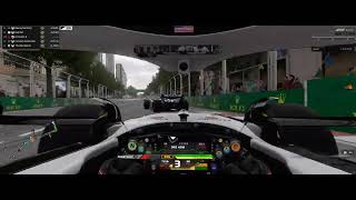 F1 24 SRC 100% Azerbaijan Grand Prix