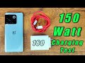 Oneplus 10t charging test | 150 watt charger test