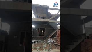 35 లక్షలకే 140 గజాలలో G+1 ఇంటి నిర్మాణం | G+1 construction in 140 sq. yards | construction | home