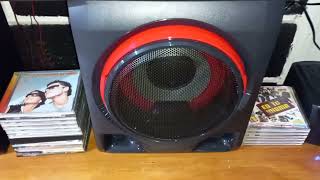 LG XBOOM CK57 - Hislerim - Bass Blast