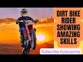 Watch Crazy Dirt Bike Skills | #youryoniq | देखिये इस डर्ट बाइक राइडर के हैरतअंगेज़ करतब