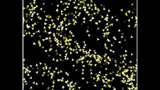 Swarm Intelligence flocking