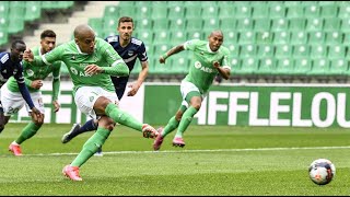Saint Etienne 4-1 Bordeaux | All goals and highlights | France Ligue 1 | 11.04.2021