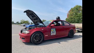 Friendly Car Lapping with SPDA at CTMP DDT 17/09/2022