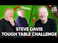 HILARIOUS & CHAOTIC Tough Table Challenge By Steve Davis!