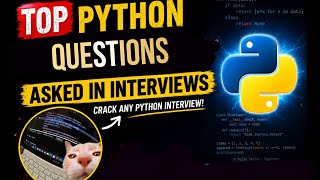 Python Interview Tomorrow? Save This Before It's Gone 🔥