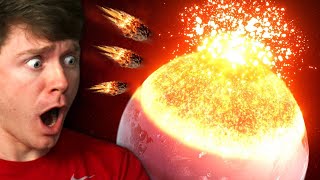 What if ASTEROIDS hit EARTH!? (Reaction)