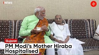 PM Narendra Modi Visits Ahmedabad Hospital, Meets His Ailing Mother