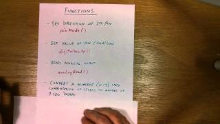 Microcontroller Interfacing: #8 Software Pt 1: Design