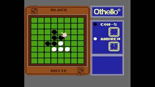 Othello Longplay (NES Version) - Level 4 and 5 (Hardest)