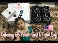 UNBOXING & REVIEW STROLLER GB POCKIT PLUS MALAYSIA ( Cara buka dan tutup)