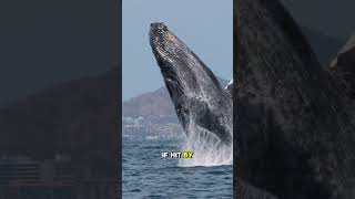 Why Whales Jump Out of the Water and What to Know #nature #facts