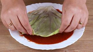 How did I not learn this before? This is the tastiest cabbage I've ever had