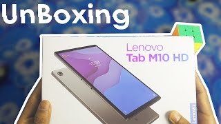 Unboxing Lenovo Tab M10 HD | Quick Review