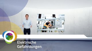 eTraining: Elektrische Gefährdungen