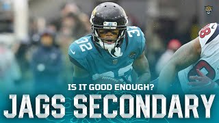 Is the Jaguars Secondary Good Enough?