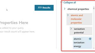 How to locate chemical and material properties using Knovel