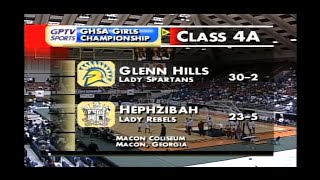 GHSA 4A Girls Final: Glenn Hills vs. Hephzibah - March 9, 2002