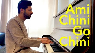 Ami Chini Go Chini Tomare - Rabindra Sangeet (Piano Instrumental) - SAMIR