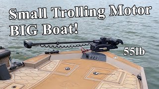 55lb Thrust Trolling Motor on a 21-Foot Boat: Real-World Test Results