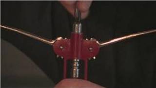 Wine Advice : How to Open Wine With a Lever Opener