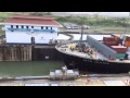 Panamá Canal Opening in Time Lapse