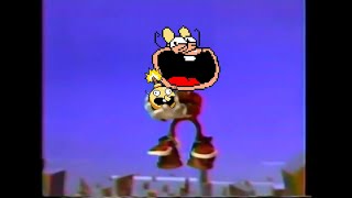 I added Pizza Tower sounds over Domino's Pizza Avoid the Noid commercials