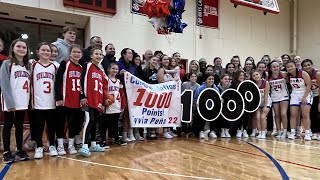 BNEWS Feature: BHS Senior Surpassed 1,000th Points Mark