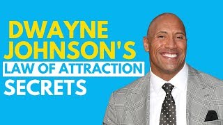 Dwayne Johnson: How To Use The Law of Attraction | The Secret