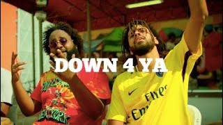 [free] J Cole x Dreamville x Revenge of the dreamers type beat "Down 4 Ya"