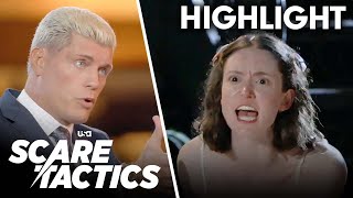 Cody Rhodes Suffers A Psychic Attack | Scare Tactics 2024 (S1 E2) | USA Network