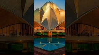 Lotus temple * New Delhi