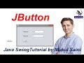 #5 Java Swing Tutorial | JButton in Java Swing