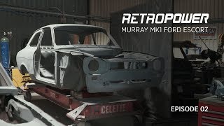 Gordon Murray's MK1 Escort - Retropower Build Episode 2