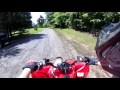 trx 400x honda first ride