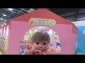 mell chan land indoor playground bunny bus