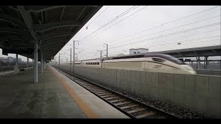 수서평택고속선 지제역 SRT 통과영상 / SRT(Super Rapid Train) passing through Jije staion