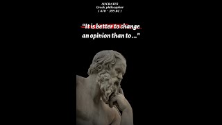 Socrates - 5 Greatest quotes about life #quotes #motivation #shorts