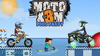 Moto X3M - Pool Party All New Bikes