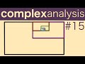 The Complex Green's Theorem -- Complex Analysis 15