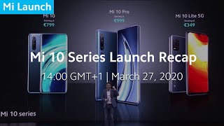 Xiaomi New Product Launch 2020 Highlight