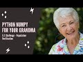 Python NumPy For Your Grandma - 5.3 Challenge: Population Verification