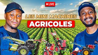 [20h Paris·Live]  Les Mini Machines Agricoles