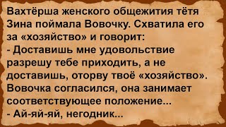 Про вахтёршу тётю Зину и Вовочку...  Сборник анекдотов!