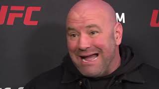Dana White Explodes at the Press Over Greg Hardy Questions