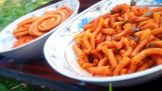 හාල් පිටි වලින් රසම රස මුරුක්කු හදමුද murukku recipe.