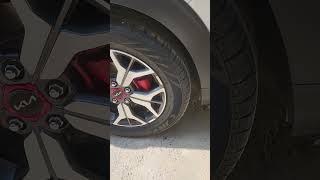 Kia Carens 2024 17 inch Alloy Wheels | Kia Carens Alloys Modified | Kia Carens Accessories