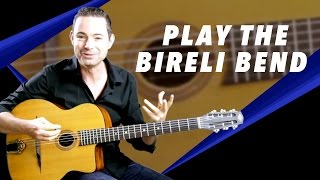 How To Play The Bireli Bend - Gypsy Jazz Ornaments \u0026 Touches - Gypsy Jazz Guitar Secrets